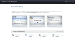 Desktop Screenshot of highlandorchards.com